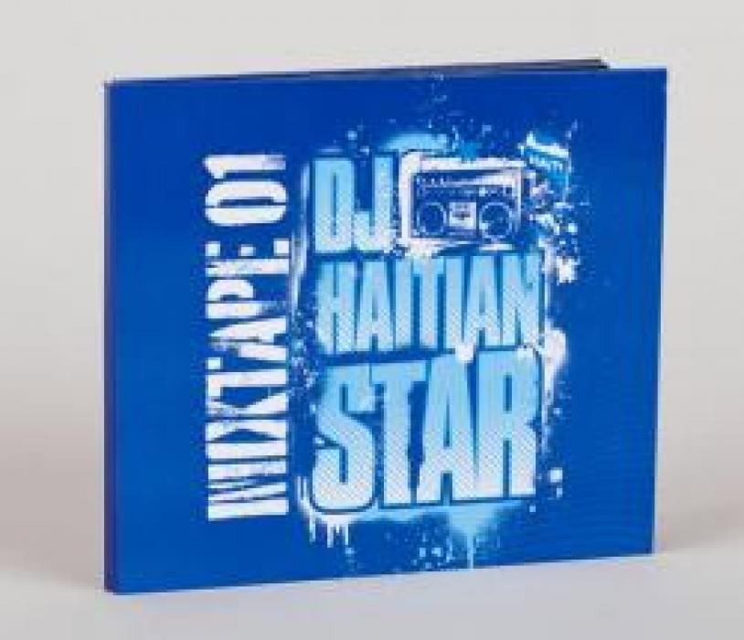 CD "Haitian Star  ​Mixtape 01"