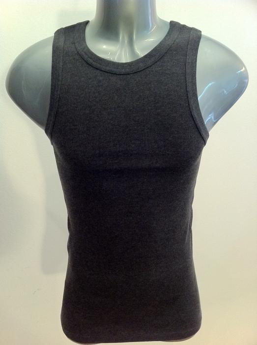 Urban Classics  Mens Tank Top Charcoal