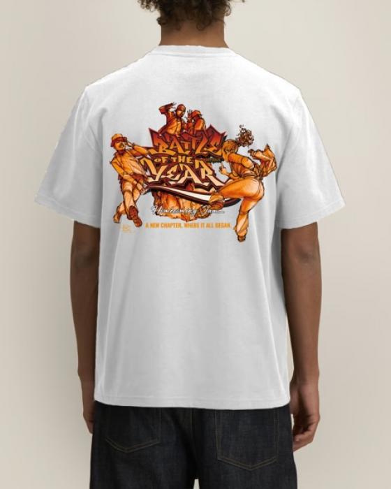 Battle of the Year - Homecoming Tee White