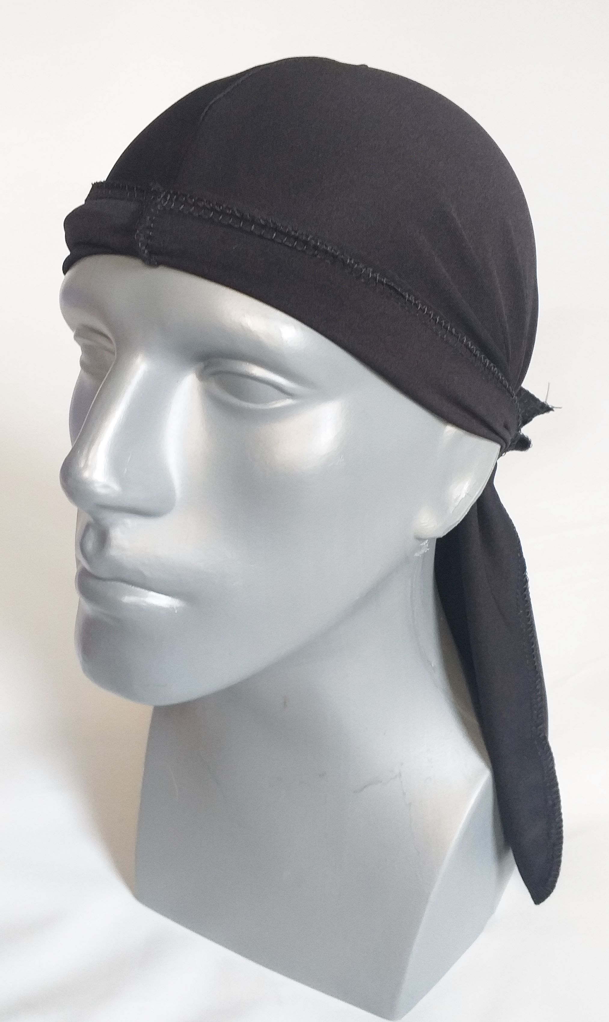 Basic Black Sports Durag