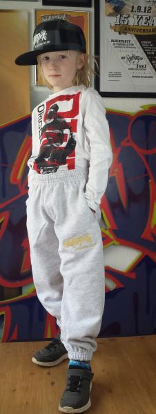 Swift Rock Rocking Gear Sweat pants Black Goldedition