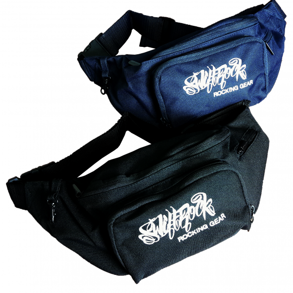 Swift Rock Label Gear Hip Bag Black