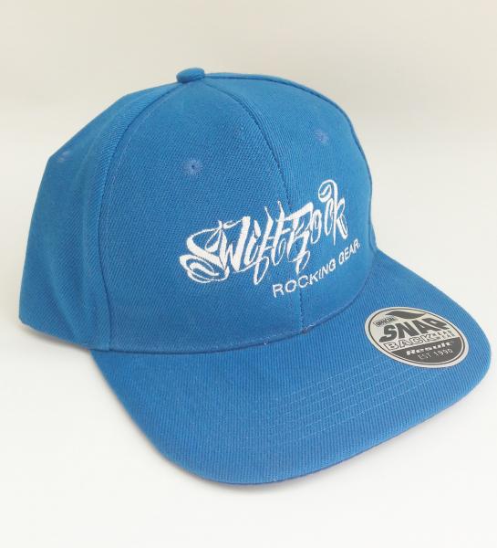 Rocking Gear Snapback Logo Cap Royal Blau