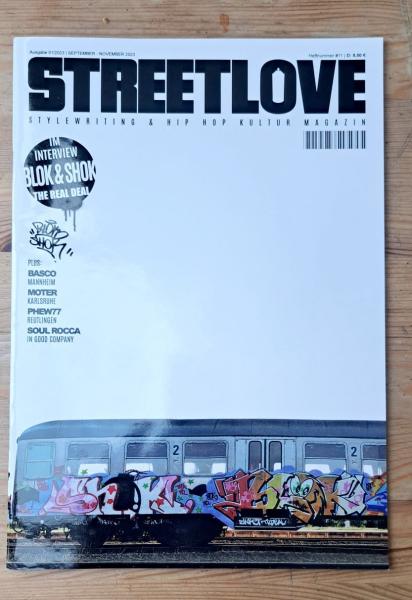 Streetlove Magazin #11 "Blok&Shok"