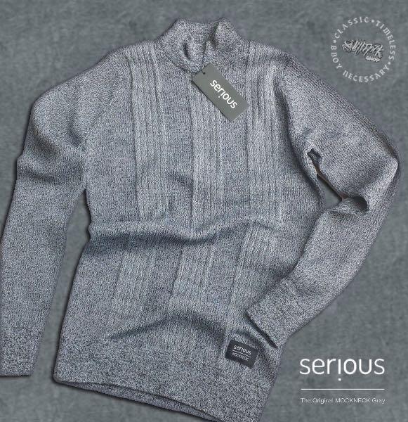 Serious-Premium-Mockneck-Black-mel