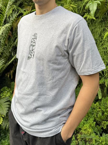 Natureblock – Oversized T-Shirt (Heather Grey)