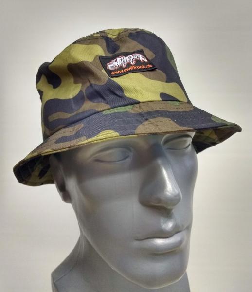 Swift Rock B-Boy Bucket Spin Hat Camouflage