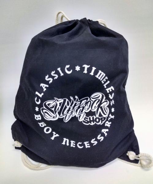 Swift Rock Label Gear Hip Bag Black