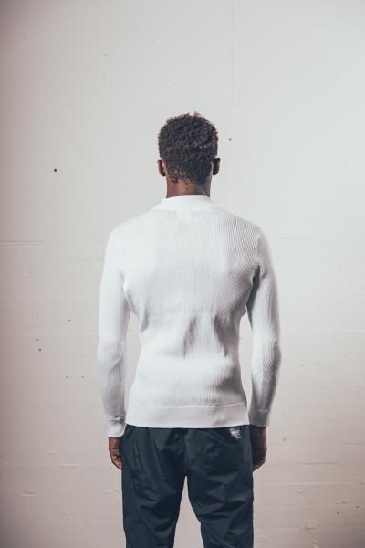 Serious Premium Mockneck White