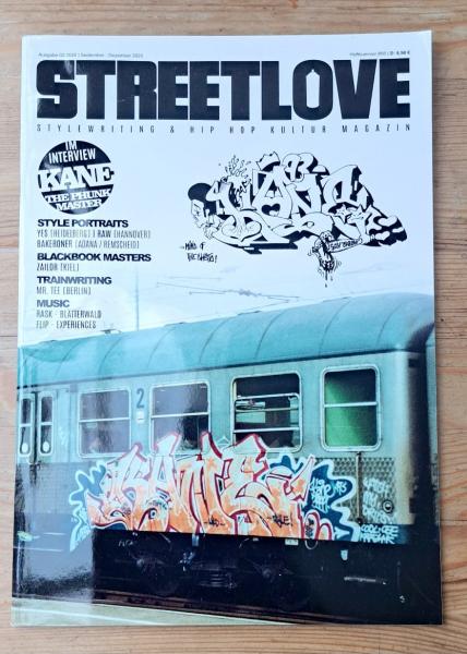 Streetlove Magazin #08 "Kane"