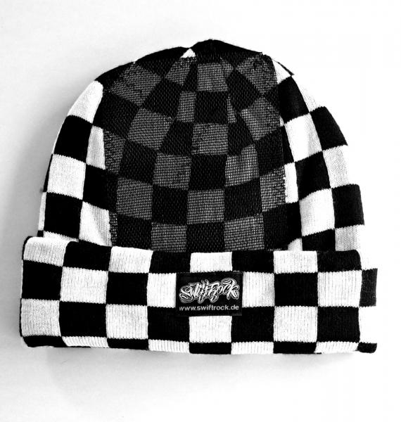SR Checkerboard Headspin Beanie