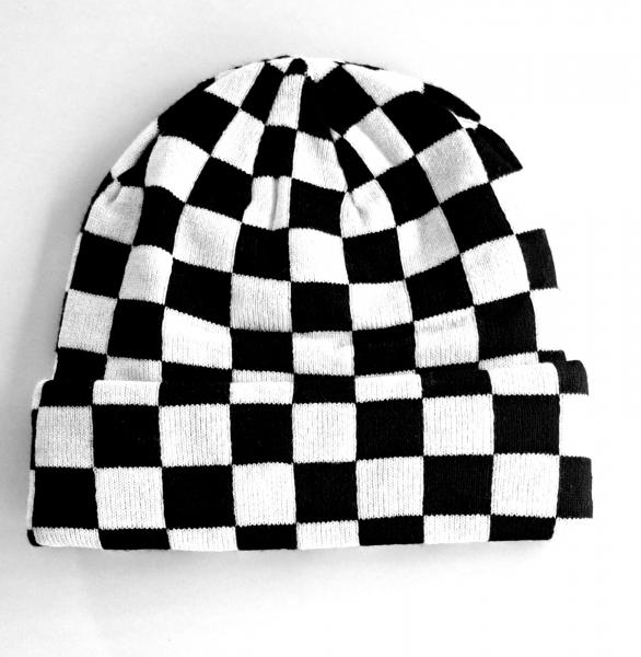 SR Checkerboard Headspin Beanie
