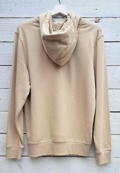 Tatort Hawaii Hoodie Front Logo Beige