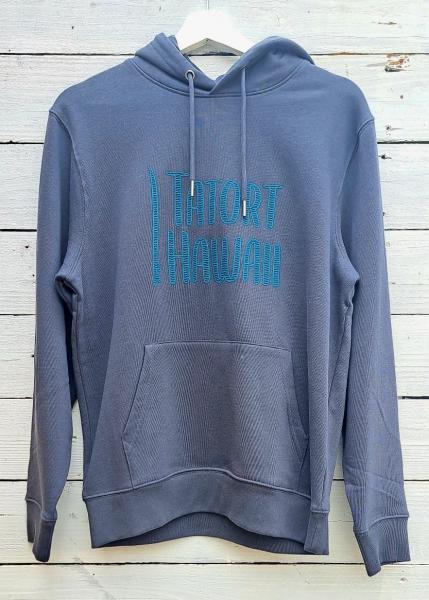 Tatort Hawaii Hoodie Front Logo Navy