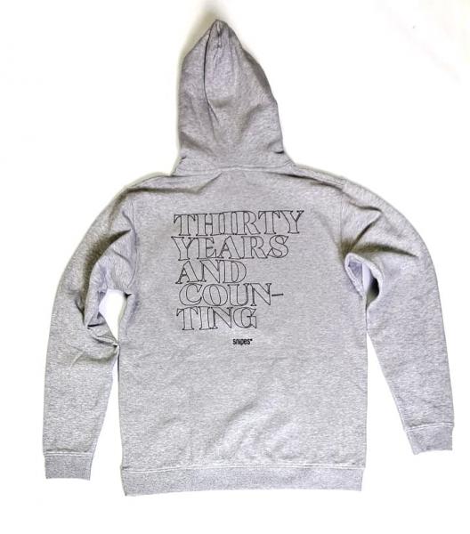 Battle of the Year Hoodie Grey