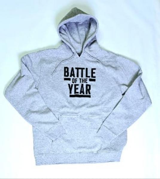 Battle of the Year Hoodie Grey