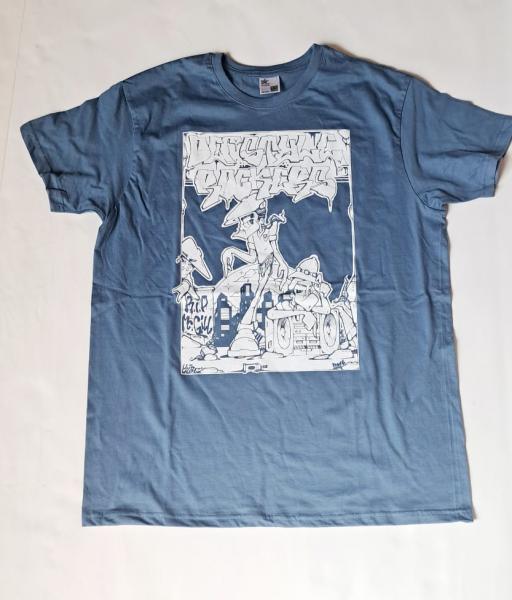 Swift Rock Shop Logo T Shirt Stars White