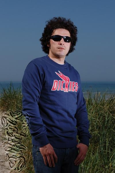 DICKIES K Wings MEN'S SWEATER Blue Navy