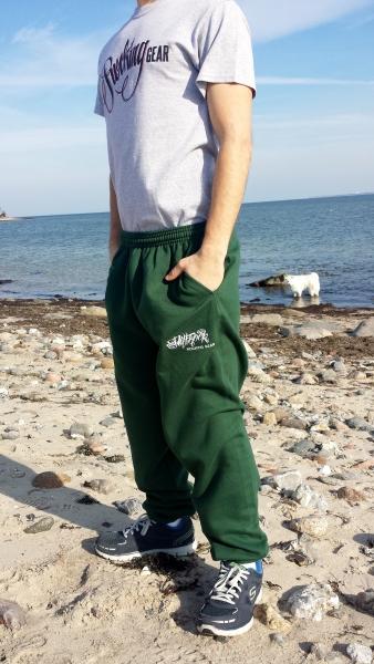 Dark green roots sweatpants hot sale