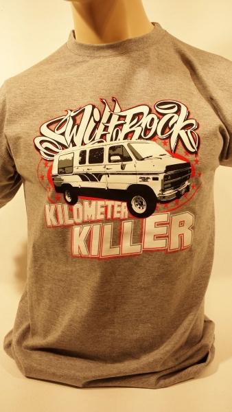 Swift Rock Kilometer Killer Tee Grey