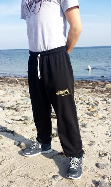 Swift Rock Rocking Gear No Pocket Sweat Pants Goldedition Black