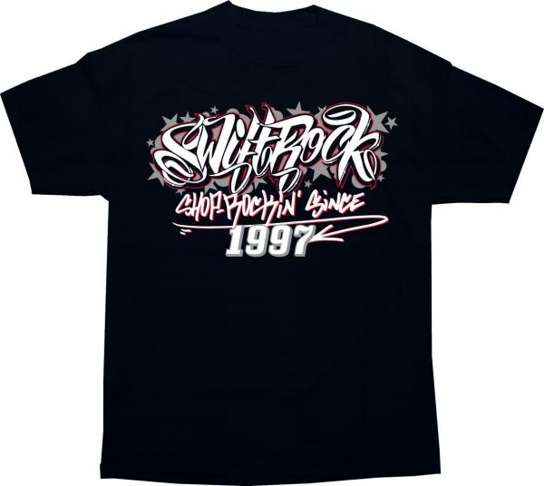 SwiftRockShop - RockingTeeBlack