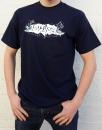 Kiel is Real T-Shirt Navy Blau