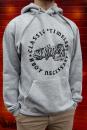 Swift Rock Shop Big Circle Logo Hoody Grau