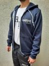 SwiftRock RockingGear Zip Hoody Super Fat Black