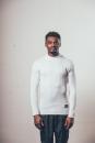 Serious Premium Mockneck White