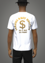 Bboy Hustlin Tee – White
