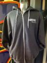 Swift Rock Rocking Gear Zip Hoody Super Fat Dunkel Grau